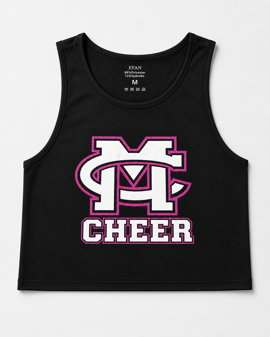 MC High Neck Crop Tank