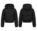 PREORDER - Est. Delivery August -  MC logo Cropped Puffer