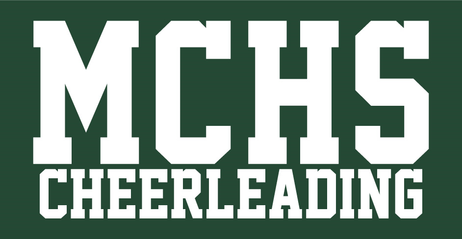 MCHS Cheerleading Signature Tee - Gildan T
