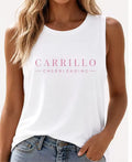PREORDER - Est. Deliver July - White Carrillo Tank