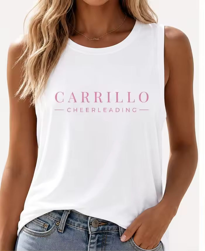 PREORDER - Est. Deliver July - White Carrillo Tank